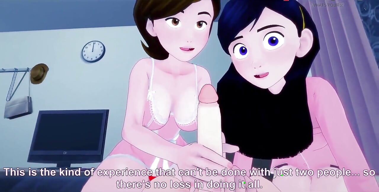 Helen Parr and Violet Parr Found Together and I Join Them  Free
