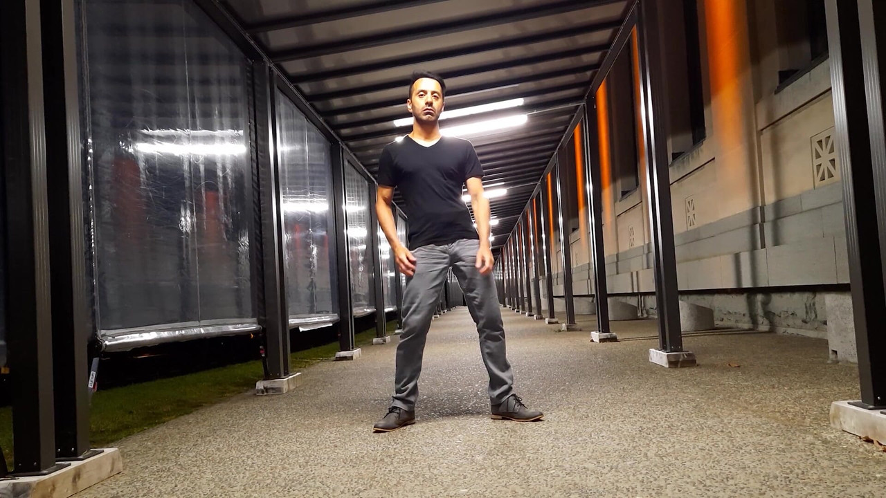 Toned Hot Guy Dances and Takes His Shirt Off