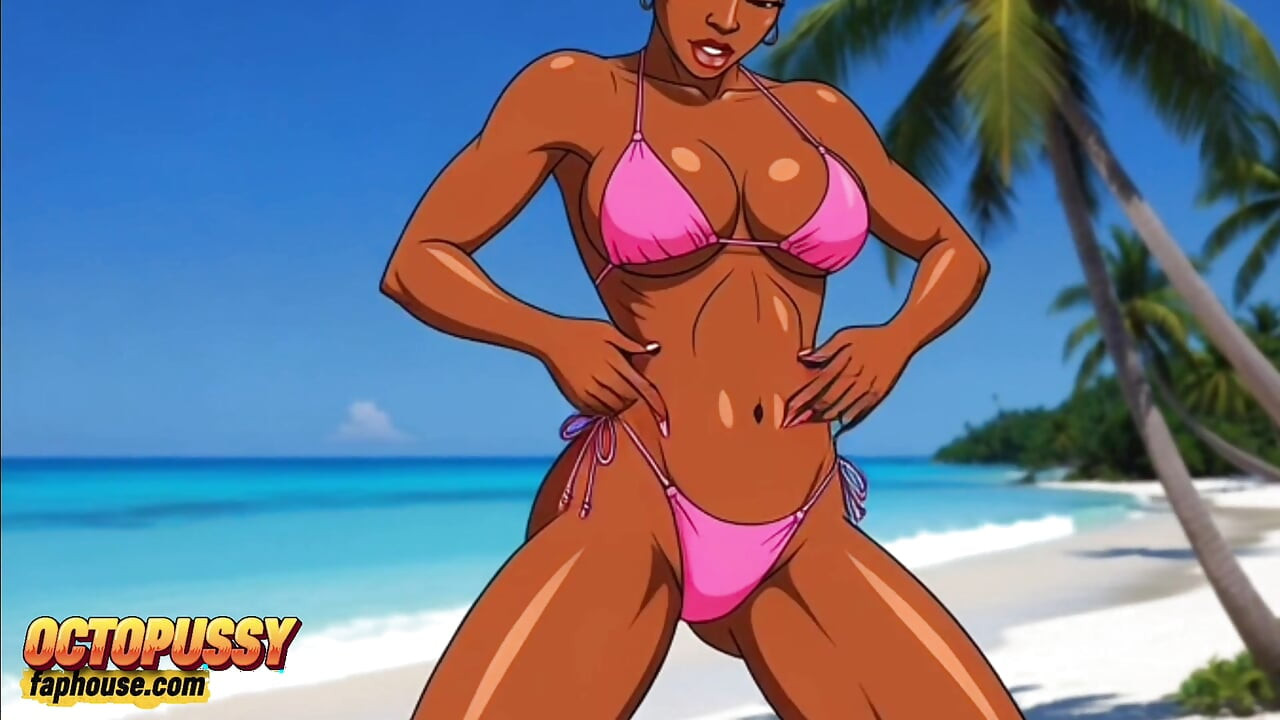 White Guy Fucked a Married Black Slut on a Wild Beach. Sexual Aftermath.