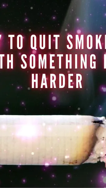 He Best Way to Quit Smoking? Fill Your Mouth with Something Better and Harder