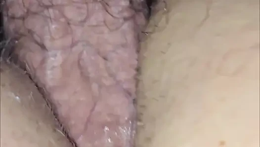 Creampie for my beautiful wife