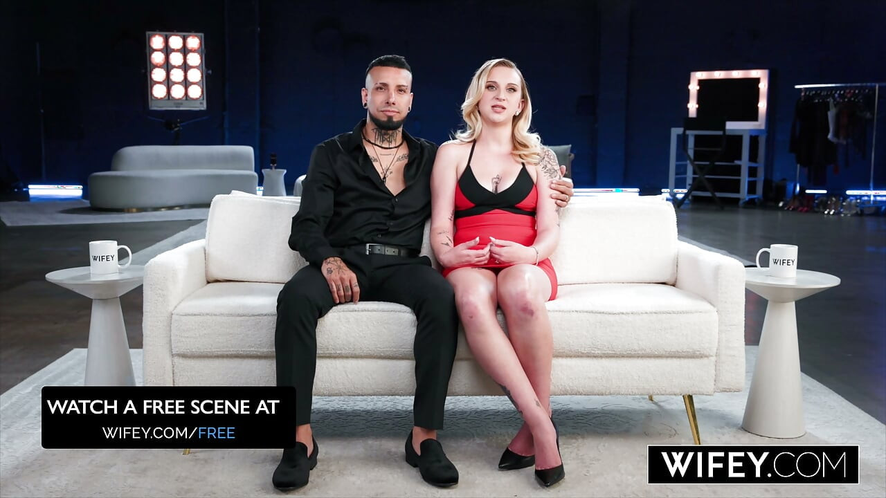 WIFEY Good-Girl Hotwife Ayla Gets BBC Railed, Her Husband Watches!