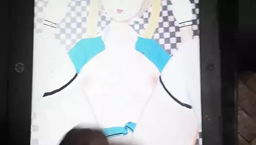 Kaho hinata cumtribute ( mgdm2000 tarafından)