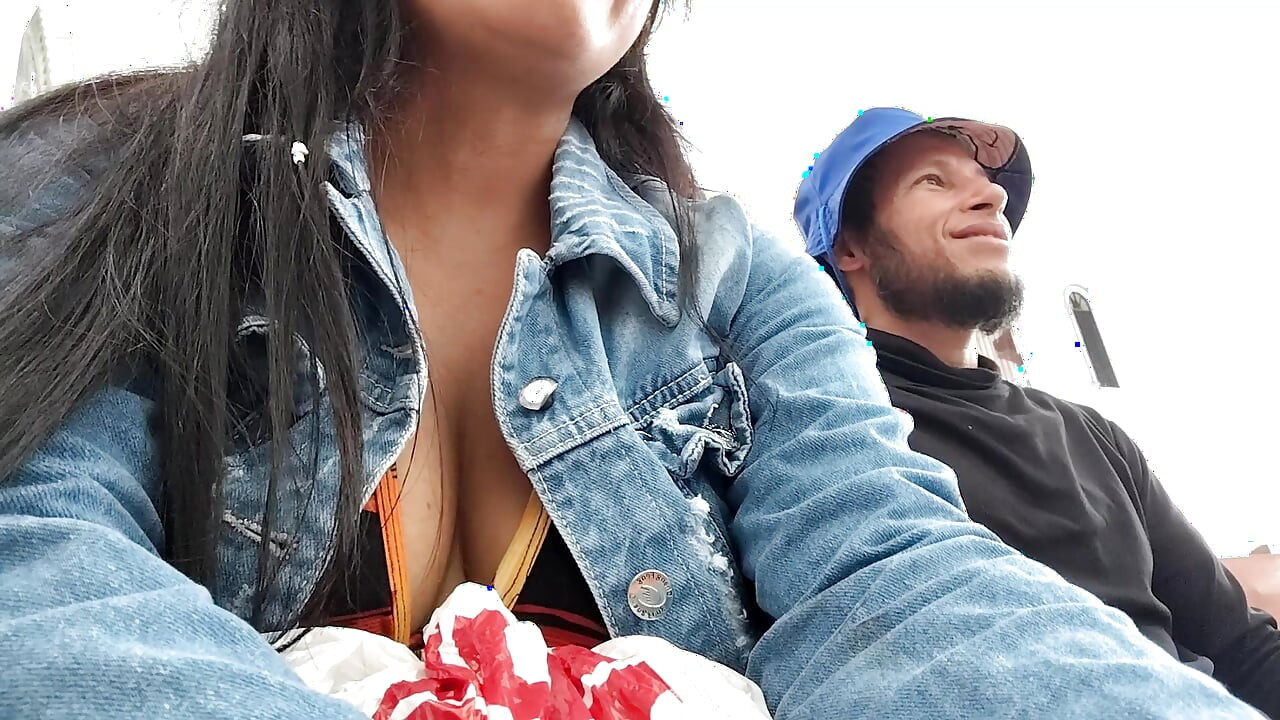 I met her at church and then took her home to get to know each other better.