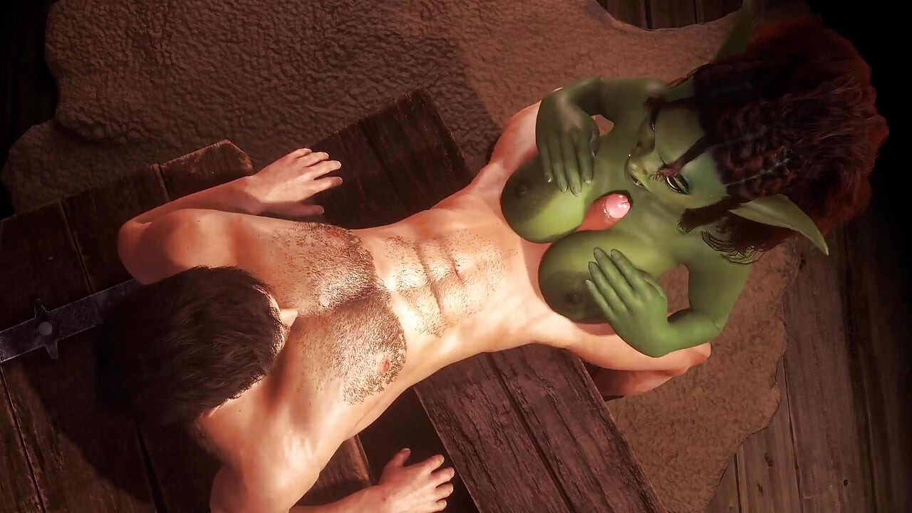 Goblin mädchen möpse