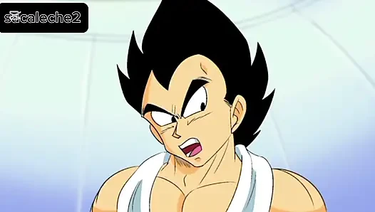 Vegeta Bulma в Cacsula Corporation