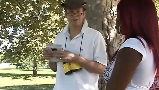 White Guy Has a Craving for Black Pussy
