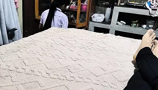 Pov thai si murid nakal nong cherry (di balik layar)