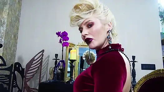 enslaved by  lipstick  kisses
