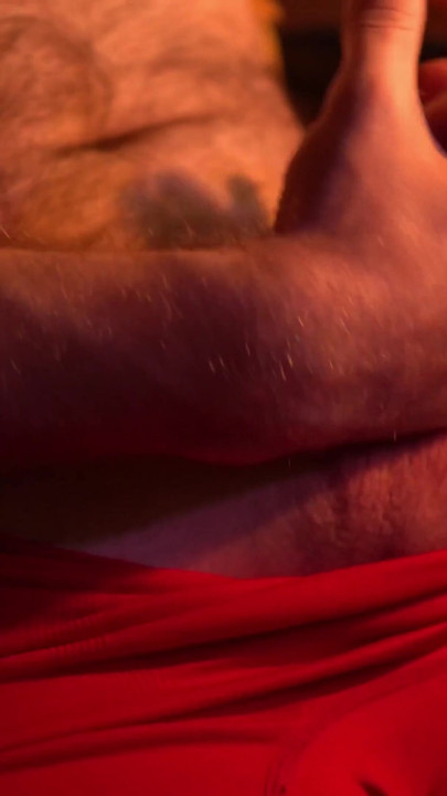 Cumming in a condom close-up | Clip 2