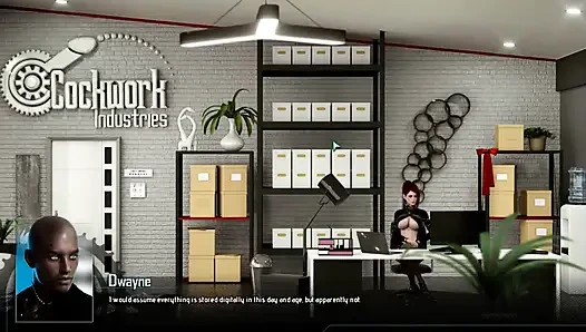 Cockwork Industries: горячие шаловливые и таинственные девушки - эпизод 6