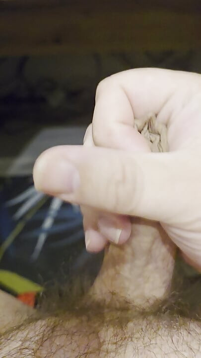 Little handjob to relax