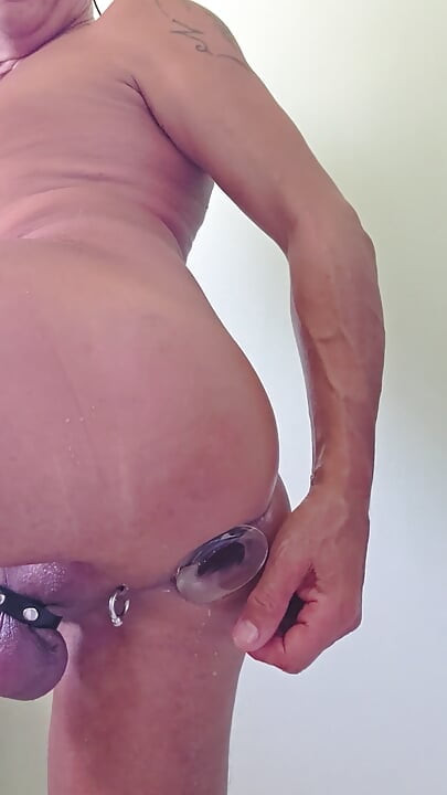 내 변색한 후장 확대 받기