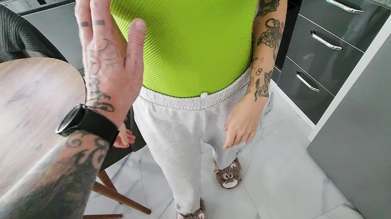 Filled My Neighbor's with Milk!