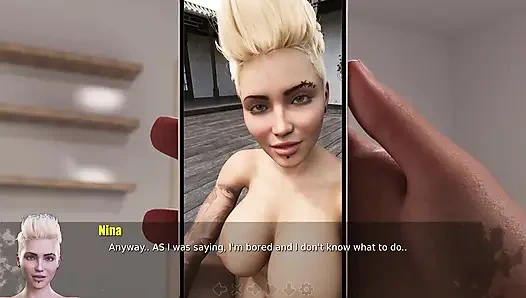 Verehrt vom teufel # 2 - Animiertes sexspiel - Telefon sexy zeiten mit Muskel-mieze