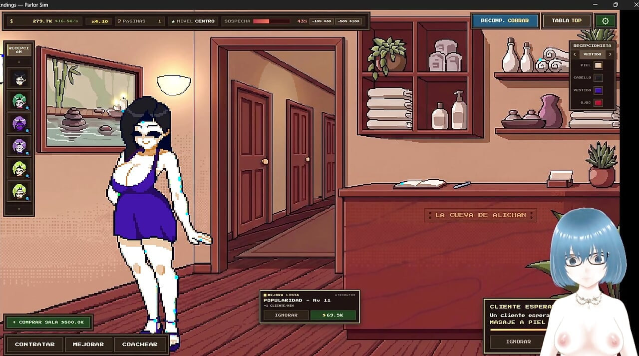Happy Endings Demo Gameplay Complete