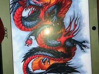 Eastern Dragon Cum Tribute #1