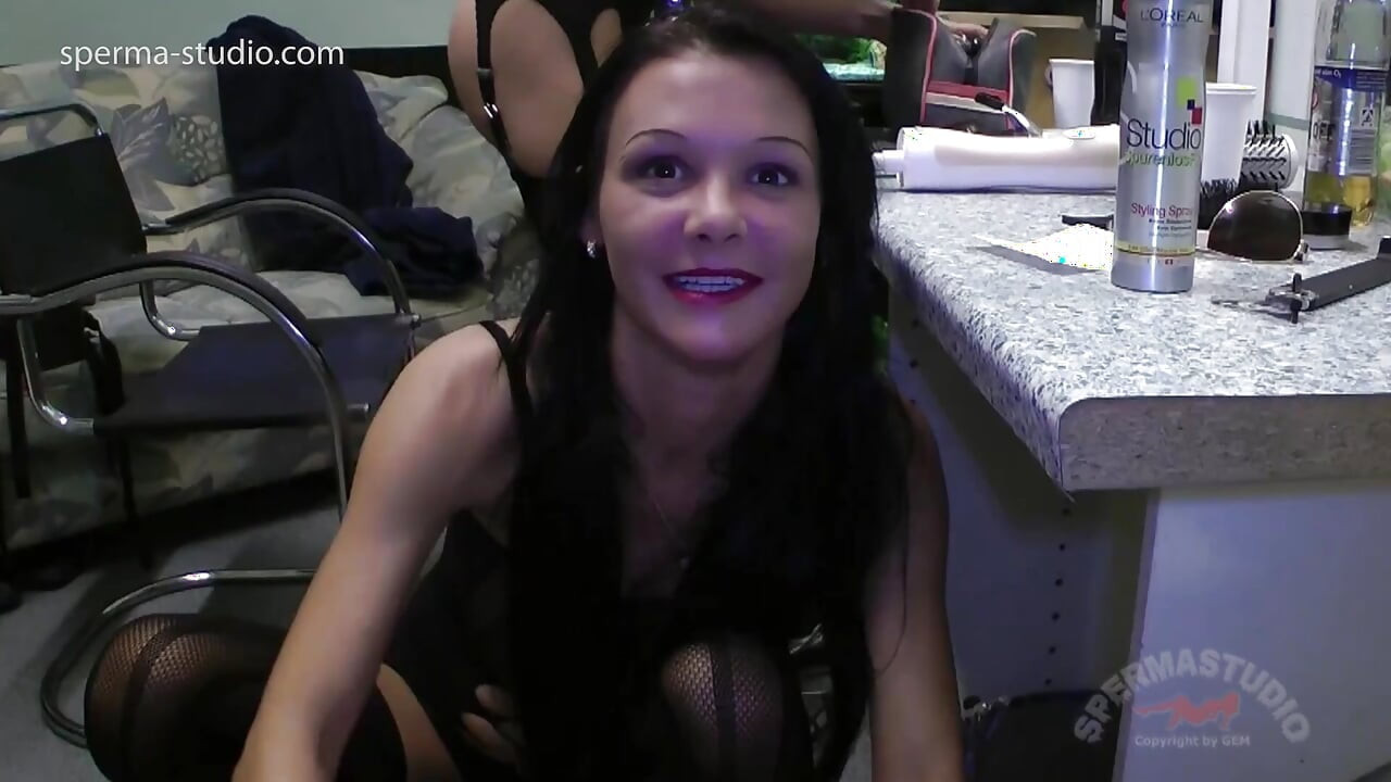 Pancutan air mani & creampie untuk Julie Skyhigh & Anna - 40507