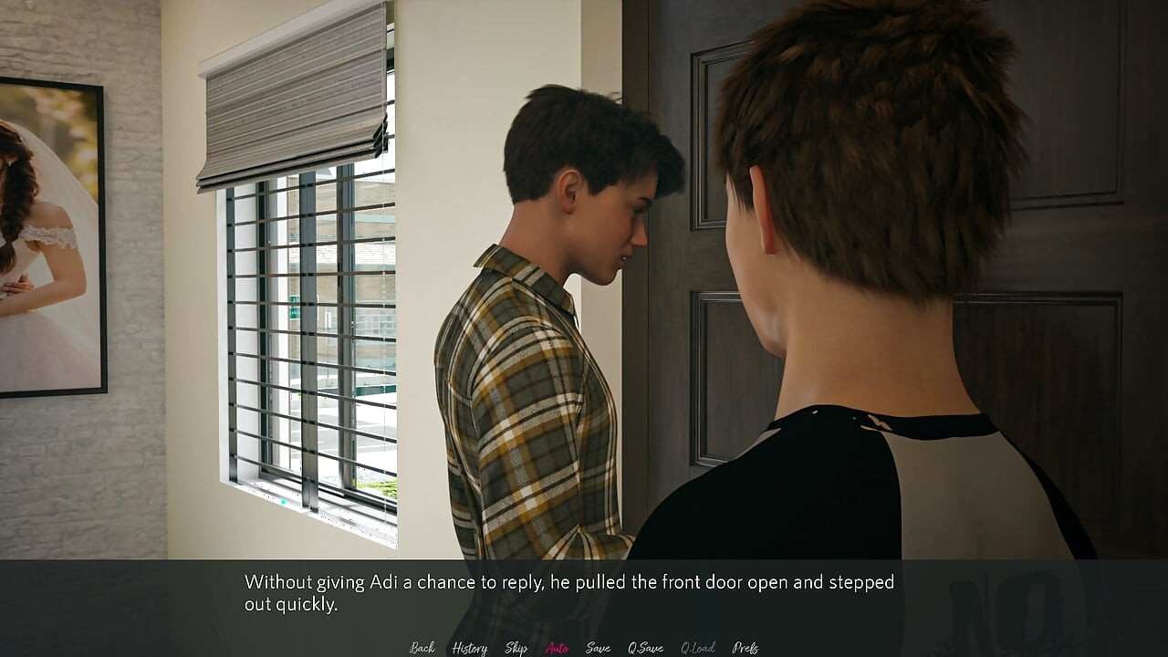 Being a Wife 16 (new Updated 10.12.2026) - Christine Masturbates to Orgasm After Talking with Her Student Tobey