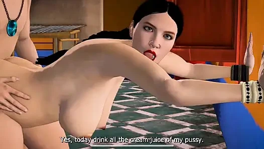 Menikmati gadis untuk rumah dengan pacar