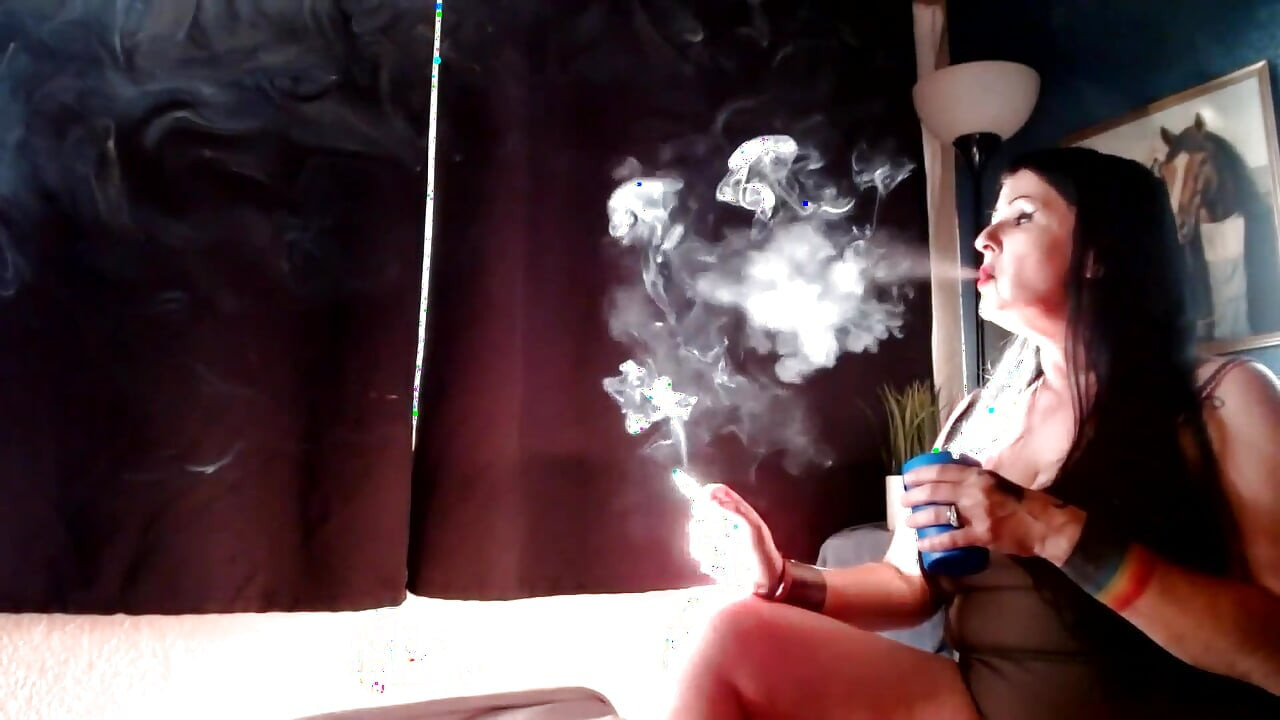 Heavy Smoking Couple