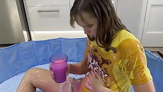 Super pegajoso slime gunging