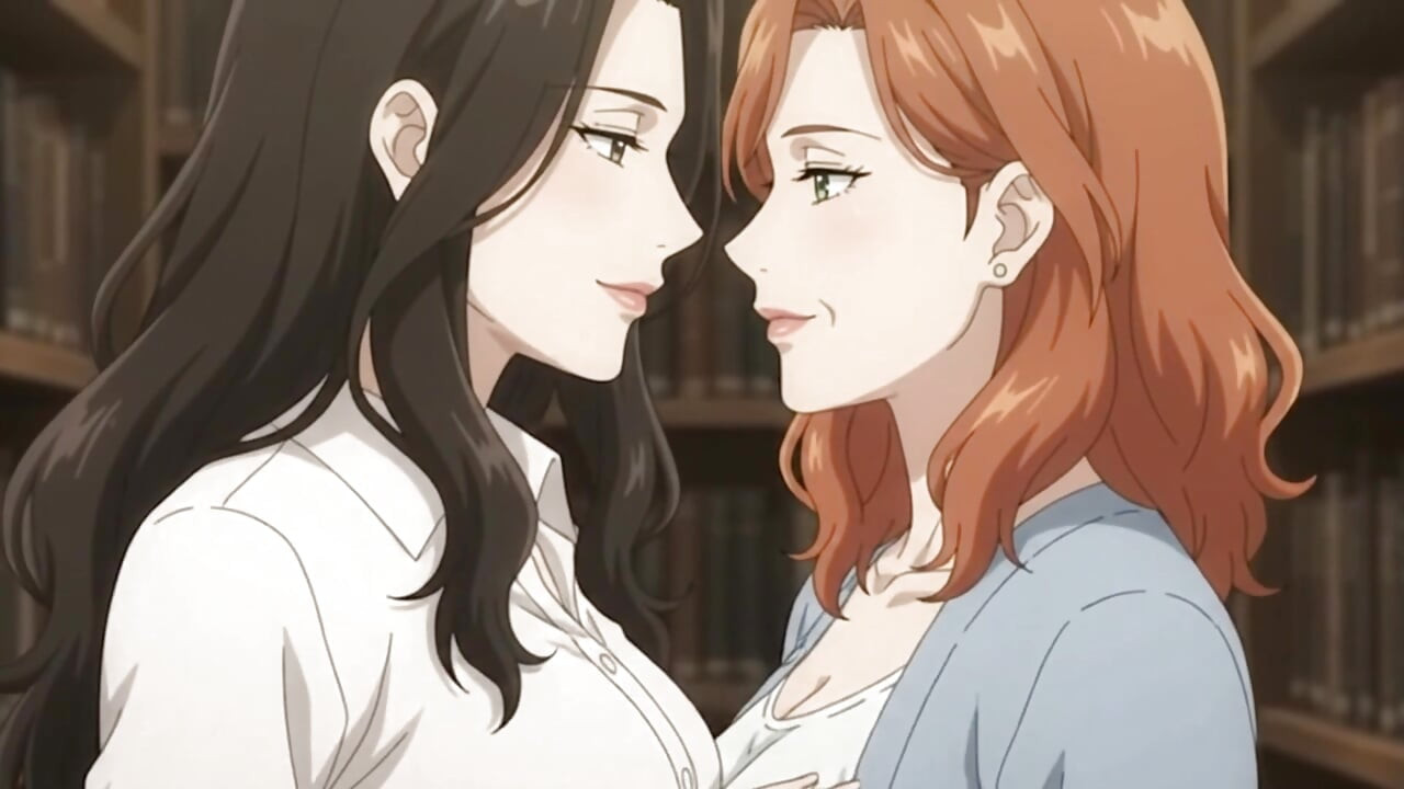 Two lesbian girls studying in liberty turn into intimate situation