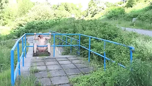 Perverses schwein! Spucke vollen topf in mein teenie-arschloch!