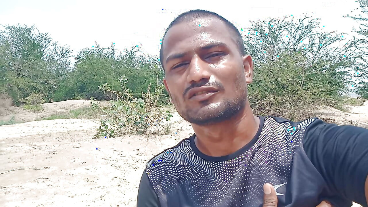 Indiano marido procurando sua esposa em árvores parte um