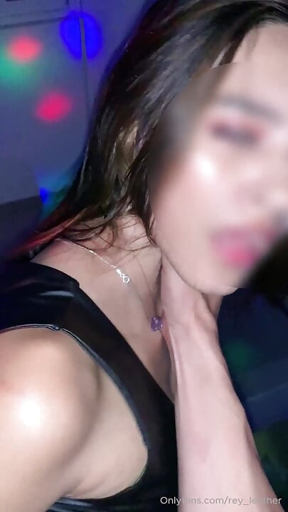 Hard sex with a cute girl at the nightclub
