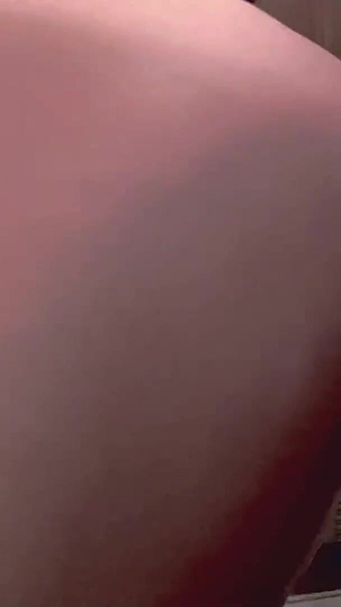 Sauna anal outdoors. Anal orgasm squirting. POV anal fisting. | Clip 2