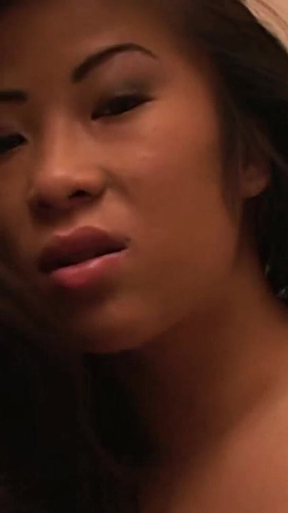 Spectacular moment from "The secret to your beautiful skin! She loves sucking cock and smearing the cum on her face!"