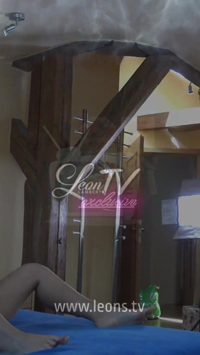 Jaw-dropping moment from "Spend the Day with Tight Pussy Hot Leon Lambert Girls to enjoy Girl Wedgies with Short Miniskirt"