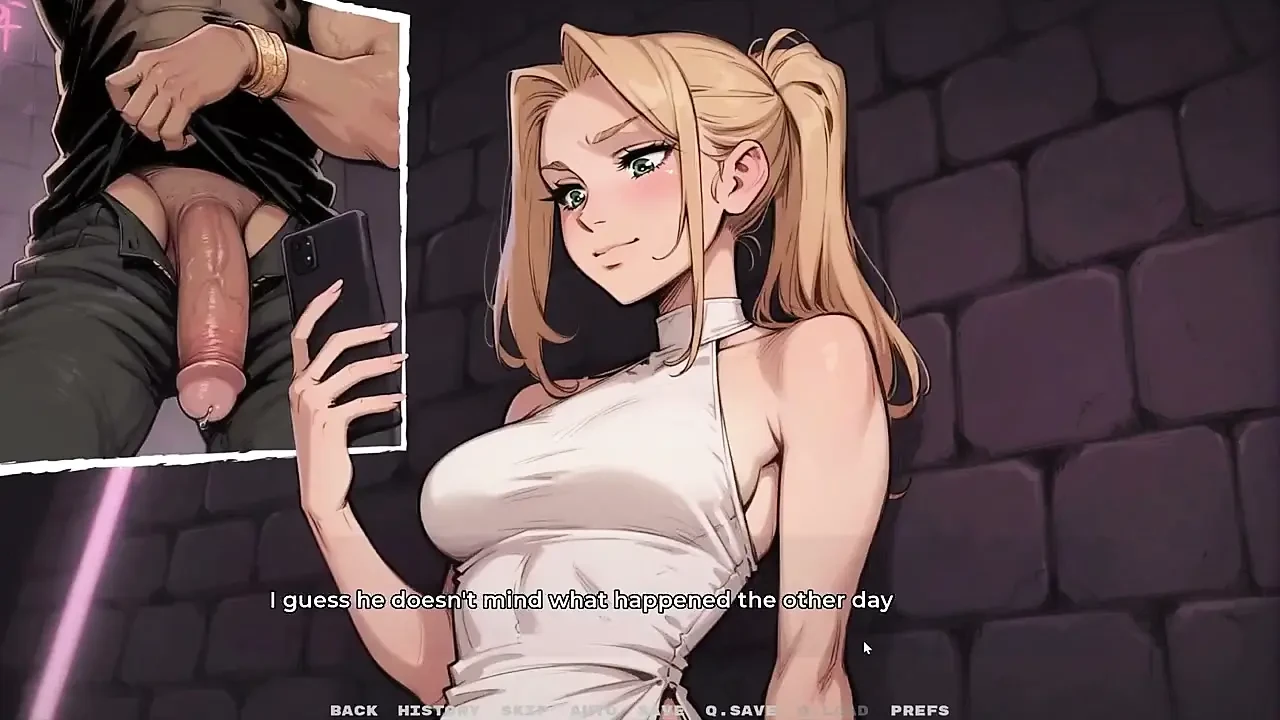 My New Girlfriend Taboo Hentai Game Ep.63 Two Step Sisters Taking Care of a Huge BBC in the Club Toilet!