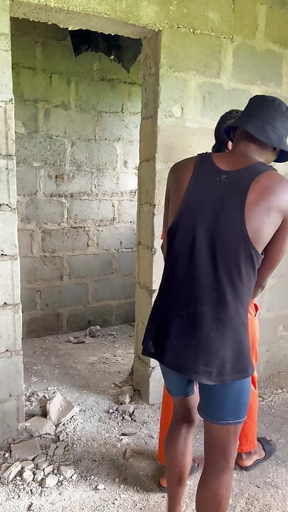 Abandoned Site but We Still Made It Hot Would You Risk Getting Caught Here