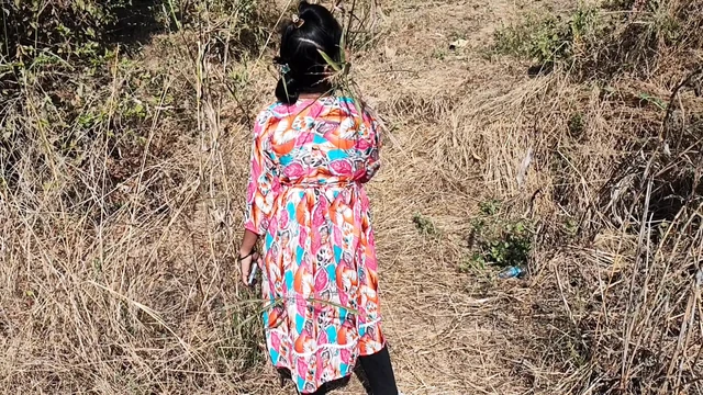 Ashu was weeping in the field of people without recognition then brought it to the house fucked