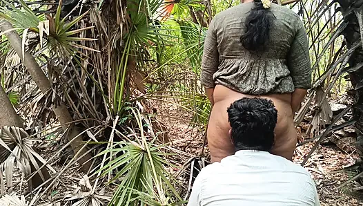 School teacher wet pussy romance in forest outdoor