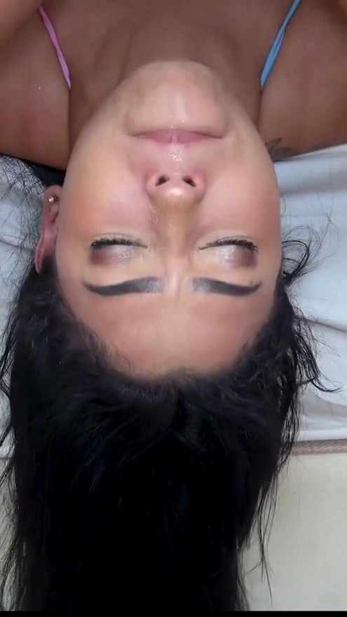 Big Tits Latina Bikini Babe Sloppy Face Fucked By Massive Cock Tourist | Clip 2