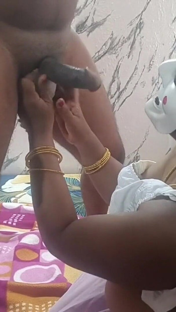 My Husband's brother seduced me and make me real cum and fucked me like a bull. Full tamil audio with real moaning | Clip 3