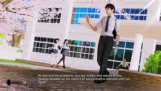 Tam oyun - waifu akademisi, bölüm 62