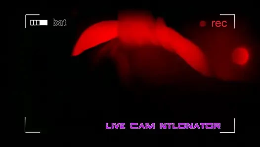 Live-cam Nylons Heißer Nylon-strap-on-fick