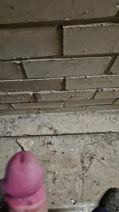 In the basement