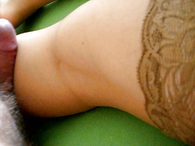 Leg massage of a special kind