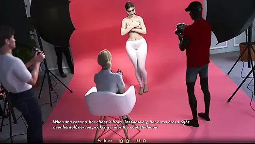Darker 10, как далеко Грейс готова пойти с фотосессией