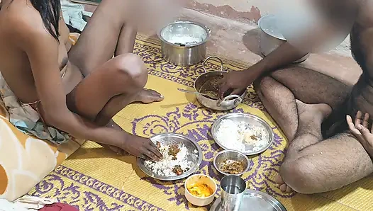 Meri sauteli ko aaj khana khilane ke chod Diya