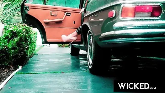 WICKED - Hot Blonde Babe Lily Labeau Gets Fucked Hard After Cheating Argument