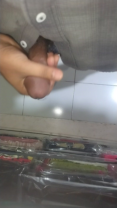 Hard errection penis