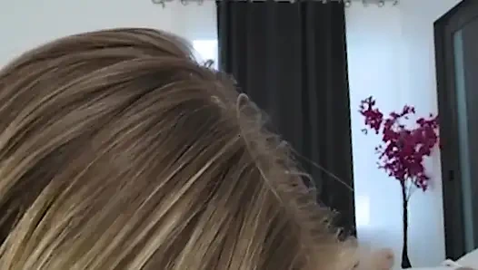 Badoinkvr - anna claire clouds akan nyepong kontolmu sampai ke cloud nine bagian 1