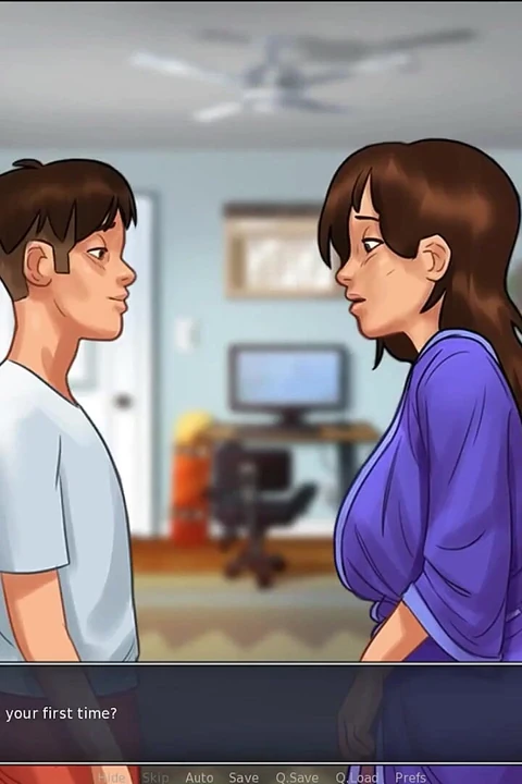Summertime Saga V02012 Part 306 New Jenny Sex Animation