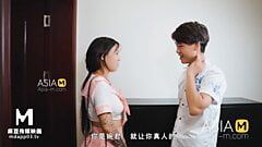 Anchores sex package-zhang xiao jiu-msd-041-mejor video porno original de asia